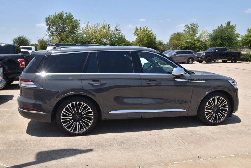 2020 Lincoln Aviator Black Label