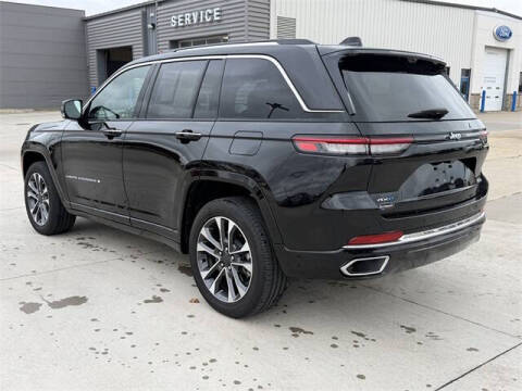 2023 Jeep Grand Cherokee Overland 4xe