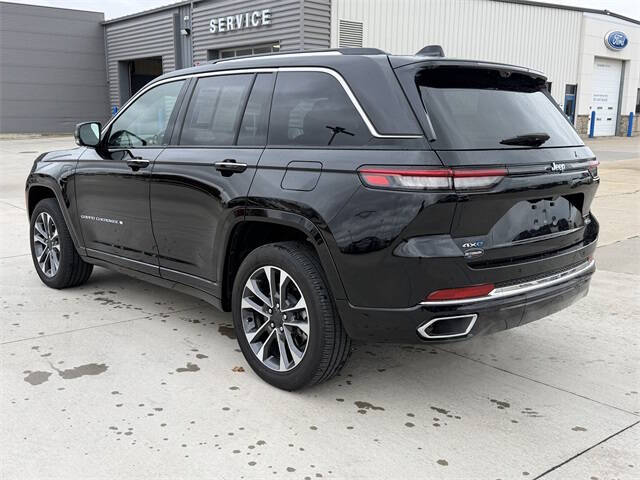 2023 Jeep Grand Cherokee Overland 4xe