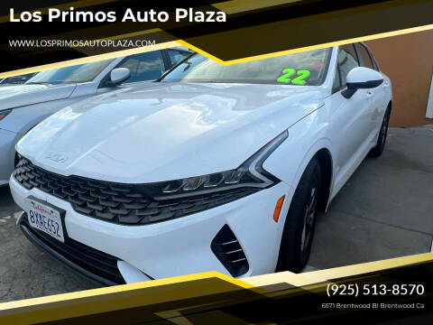 2022 Kia K5 for sale at Los Primos Auto Plaza in Brentwood CA