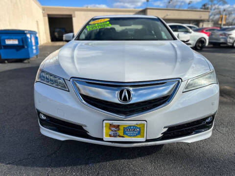 2015 Acura TLX SH-AWD V6 w/Advance