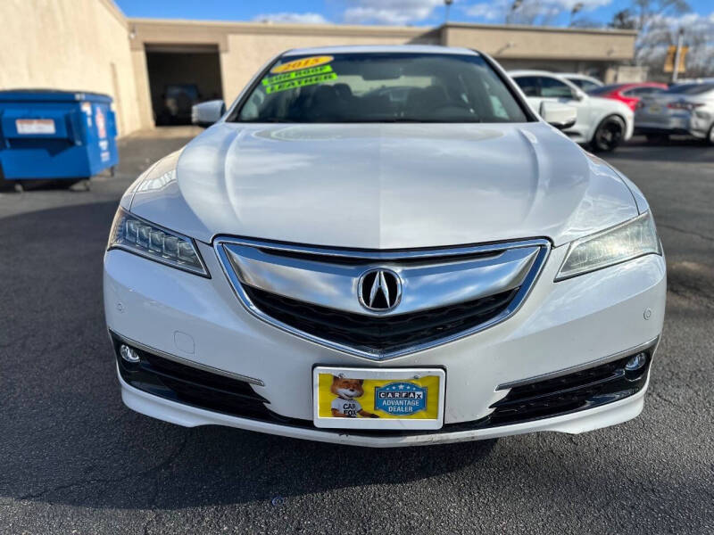 2015 Acura TLX SH-AWD V6 w/Advance