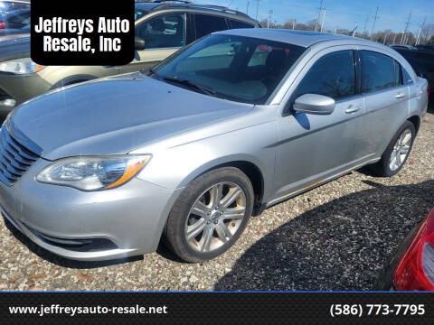 2012 Chrysler 200 Touring