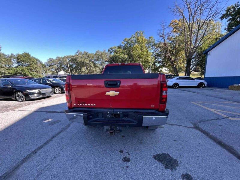 2013 Chevrolet Silverado 2500HD LT