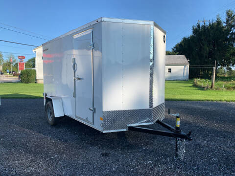 2022 Wells Cargo FT 6x12 Enclosed Trailer