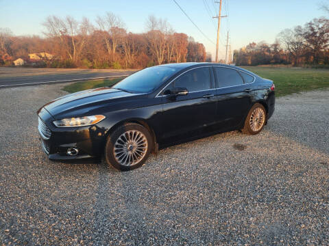 2013 Ford Fusion for sale at MINT MOTORS LLC in North Judson IN