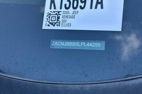 2020 Jeep Renegade Altitude