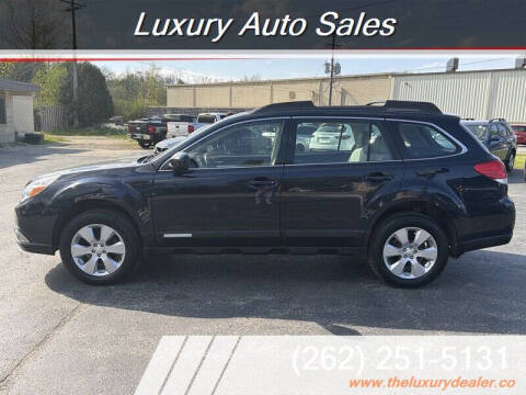 2012 Subaru Outback 2.5i
