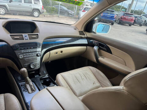 2009 Acura MDX SH-AWD w/Tech