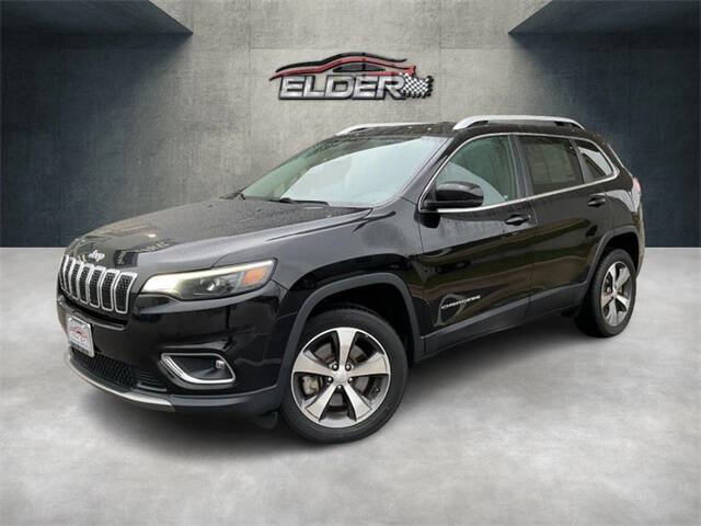 2020 Jeep Cherokee Limited