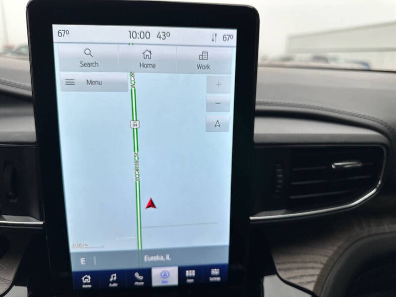 2022 Ford Explorer Platinum