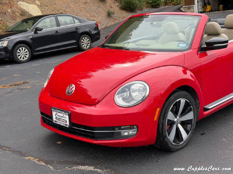 2013 Volkswagen Beetle Convertible