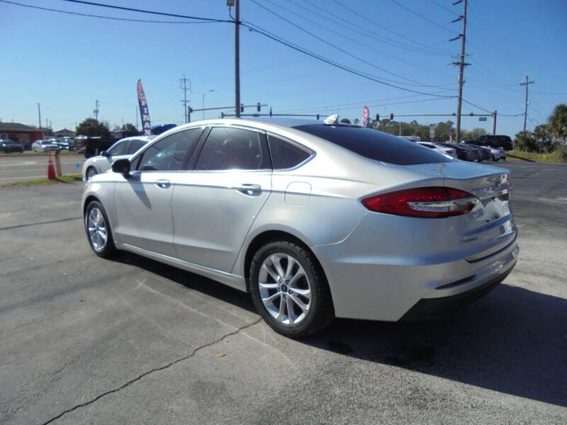 2019 Ford Fusion SE