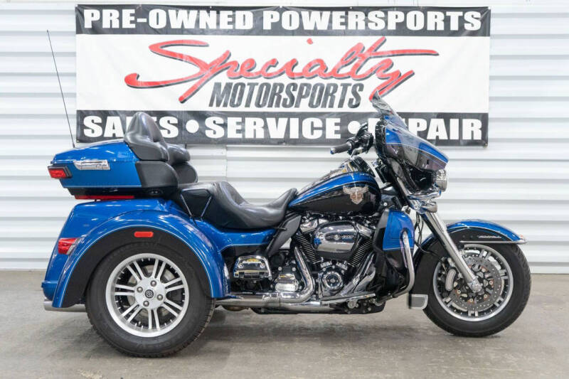 2018 Harley-Davidson Tri Glide Ultra