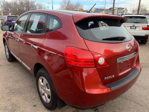 2012 Nissan Rogue S