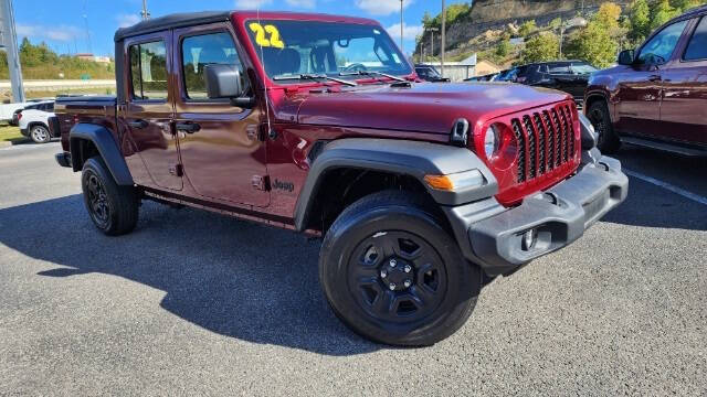 2022 Jeep Gladiator for sale at Tim Short CDJR Hazard in Hazard, KY