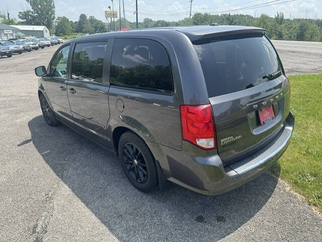 2017 Dodge Grand Caravan SE Plus