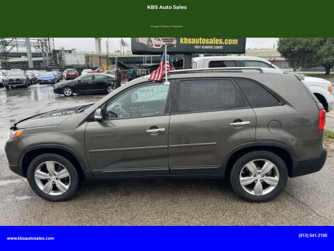 2013 Kia Sorento EX