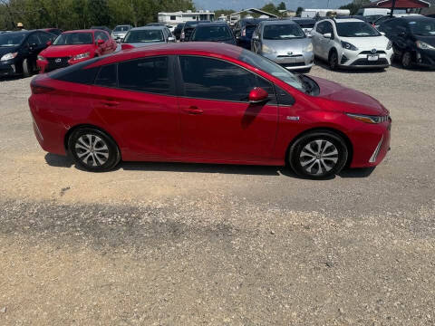2021 Toyota Prius Prime LE