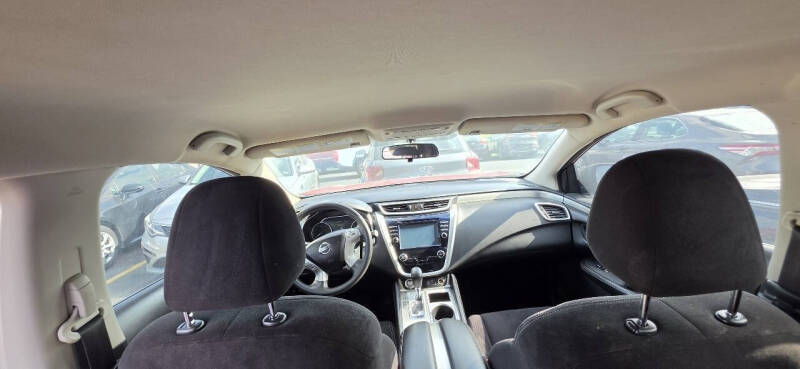2018 Nissan Murano S