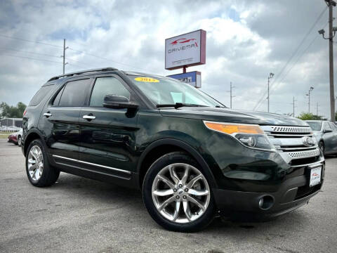 2013 Ford Explorer XLT