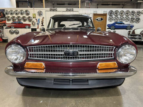 1972 Triumph TR6