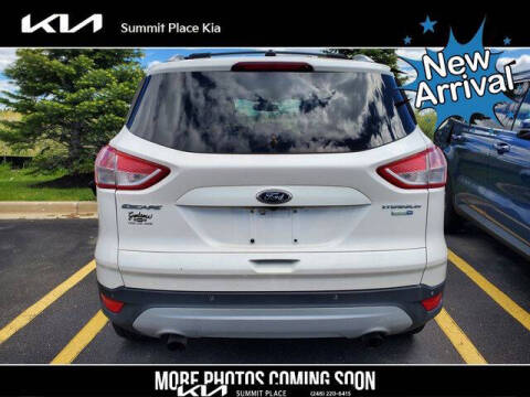 2013 Ford Escape Titanium