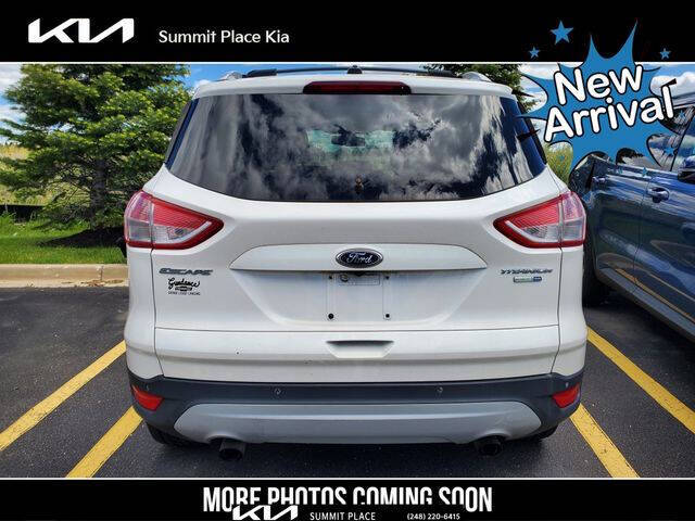 2013 Ford Escape Titanium