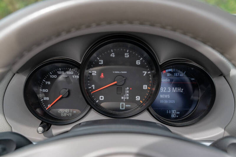 2013 Porsche Boxster