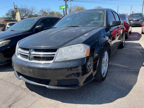 2013 Dodge Avenger for sale at Auto Access in Irving TX