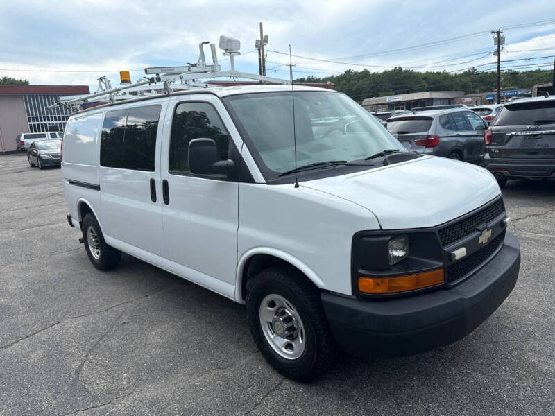 2011 Chevrolet Express 2500