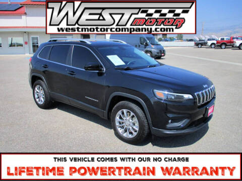 2019 Jeep Cherokee for sale at West Motor Company in Hyde Park UT