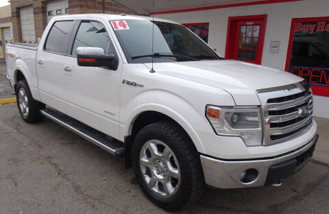 2014 Ford F-150 for sale at VISTA AUTO SALES in Longmont CO