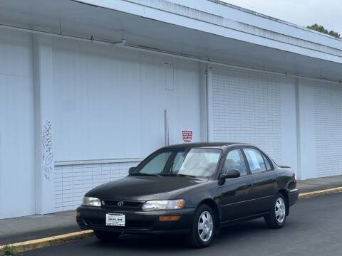 1996 Toyota Corolla for sale at Skyline Motors Auto Sales in Tacoma WA