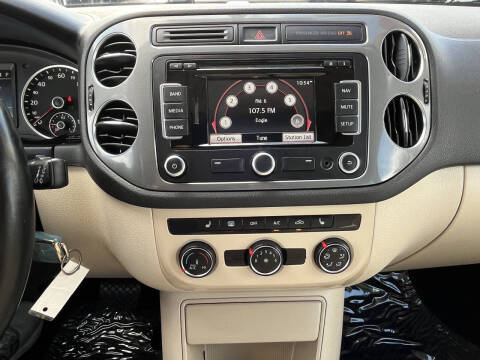 2013 Volkswagen Tiguan S