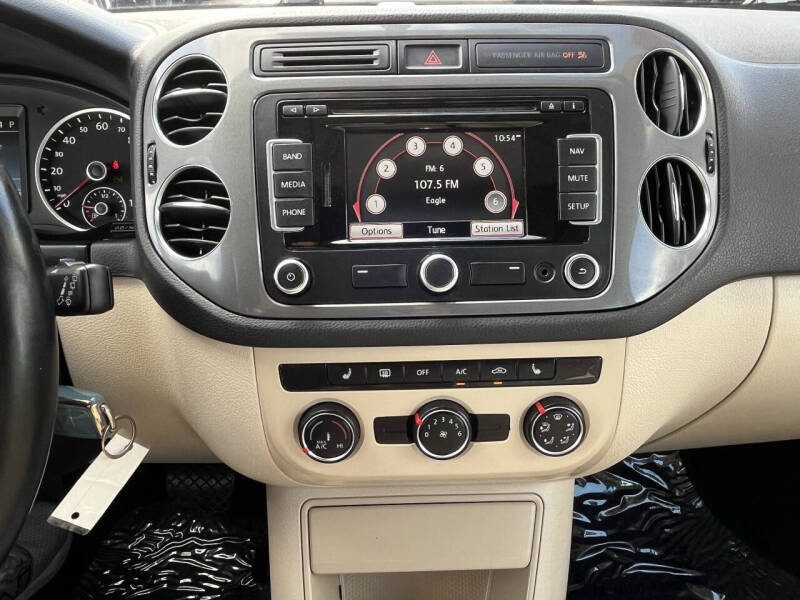 2013 Volkswagen Tiguan S