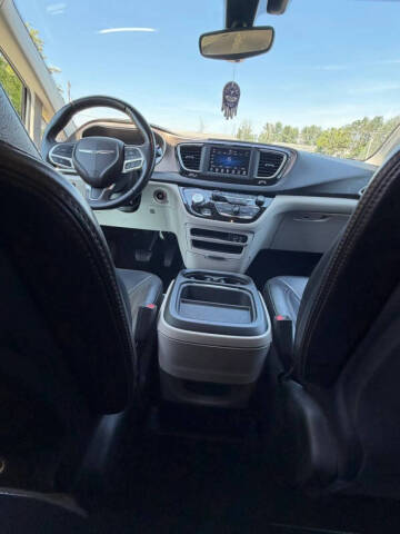2018 Chrysler Pacifica Touring L