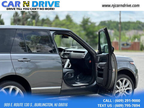 2016 Land Rover Range Rover Supercharged