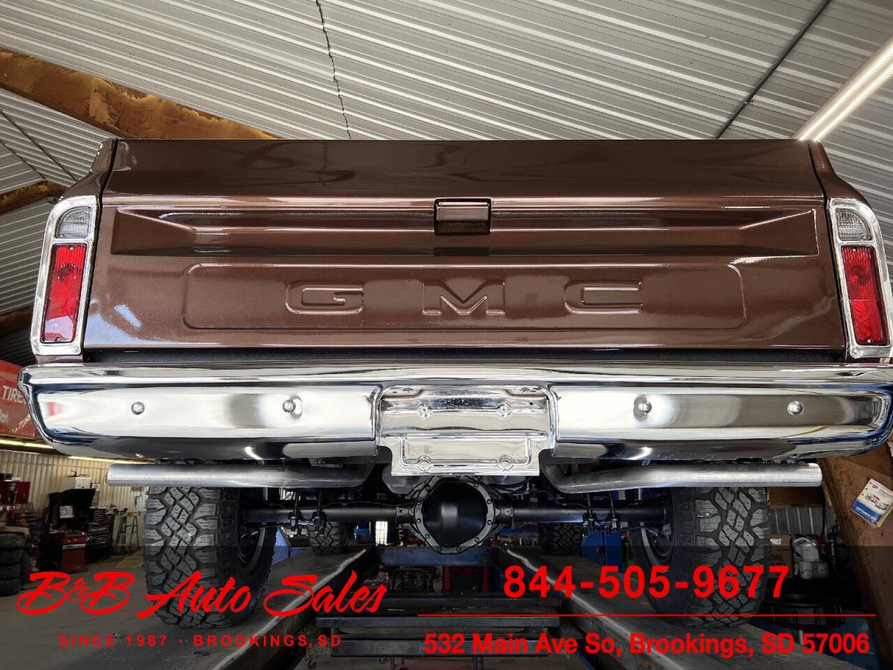 1971 GMC C/K 1500 Series 132