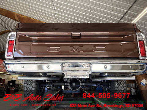 1971 GMC C/K 1500 Series