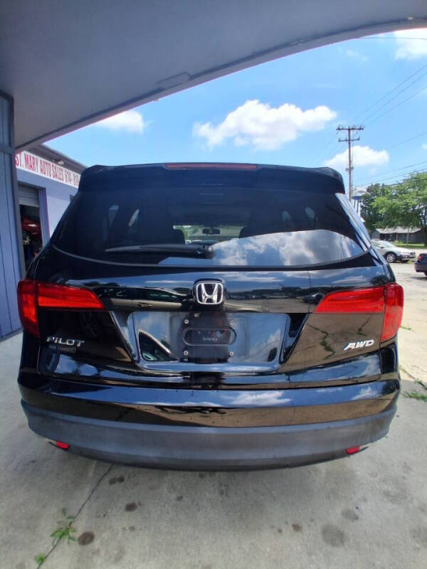 2016 Honda Pilot EX-L