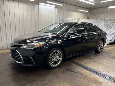 2016 Toyota Avalon for sale at Ryans Auto Sales in Muncie IN