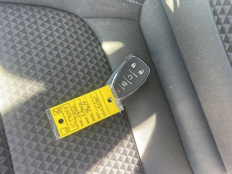 2022 Chevrolet Bolt EUV LT