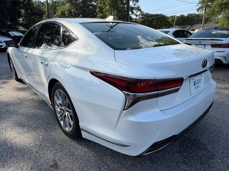 2018 Lexus LS 500