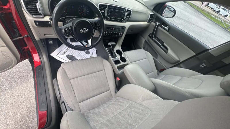 2017 Kia Sportage LX