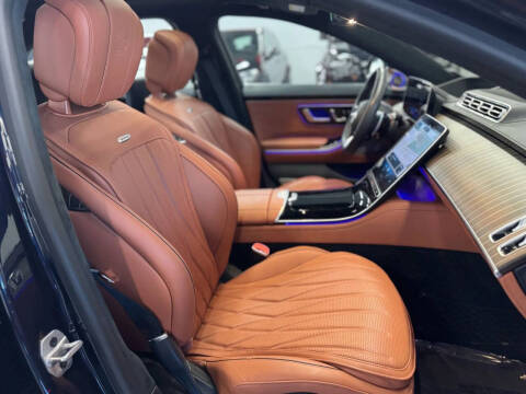 2024 Mercedes-Benz S-Class AMG S 63 E Performance