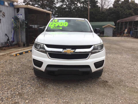 2018 Chevrolet Colorado Work Truck