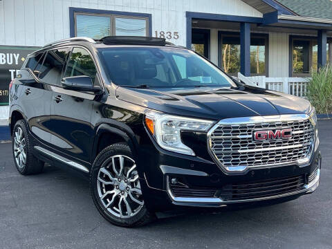 2022 GMC Terrain Denali