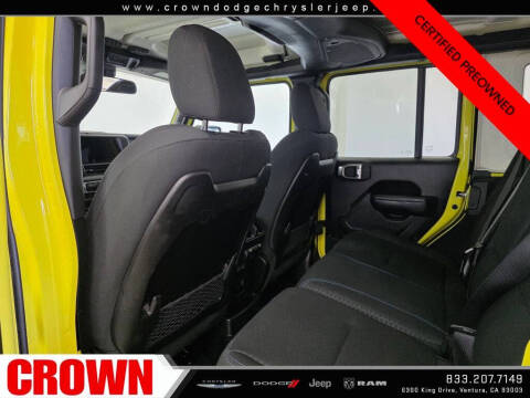 2024 Jeep Wrangler Rubicon 4xe