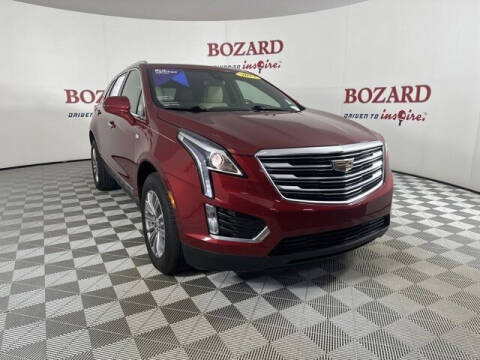 2019 Cadillac XT5 for sale at BOZARD FORD in Saint Augustine FL